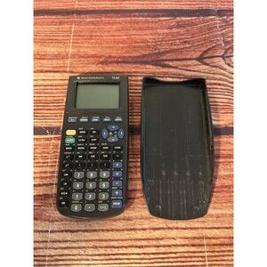 Texas Instruments TI-83 Graphing Calculator - Tested - Works